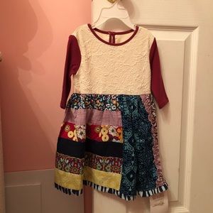 Persnickety toddler dress. NWT size 12-18 months
